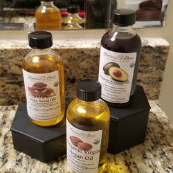 Organic Unrefined Argan Oil 4 fl oz