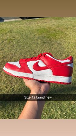 St. John’s dunk size 12