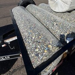 Multi-Color Carpet Padding Roll