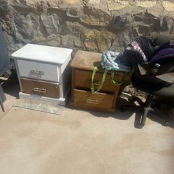 2 End Tables All For $10