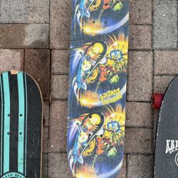 Darkstar Zombie Apocalypse Skateboard Complete – Retro Graphic Deck (2013)