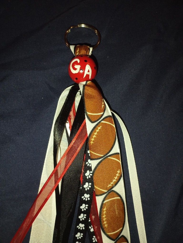 Homemade Key Chains