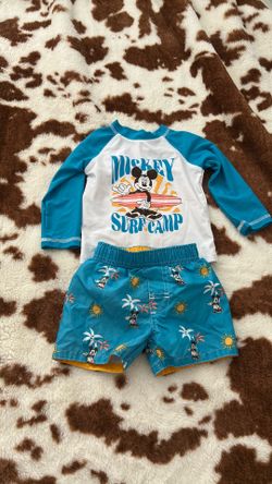 Boy swim set