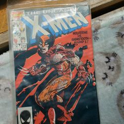 Marvel The Uncanny X-Men Issue# 212