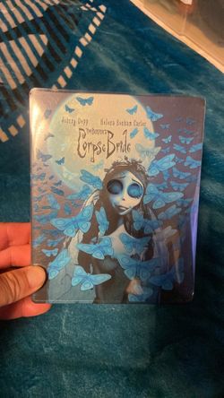 Corpse bride 4k Steelbook