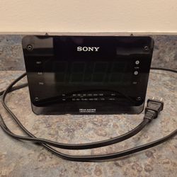 Sony Alarm Clock