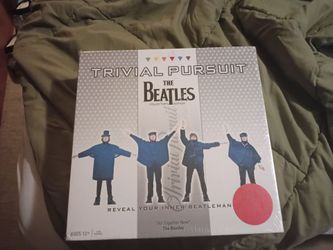Trivial Pursuit The Beatles Collector's Edition