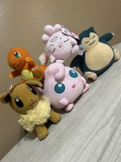 Pokemon plushies