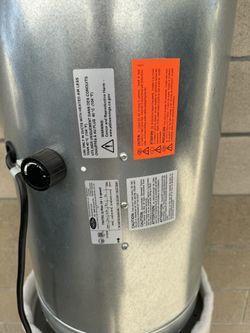 Can Filter With Fan Motor Grow Filter