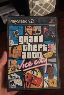GTA vice city for ps2