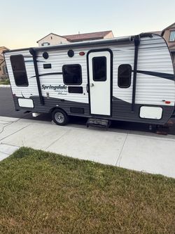 22 ft travel trailer