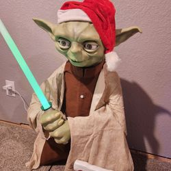 ANIMATRONIC  YODA | CHRISTMAS & HALLOWEEN 