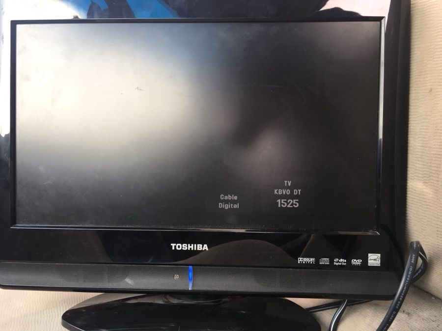 Toshiba LCD TV/DVD Combo