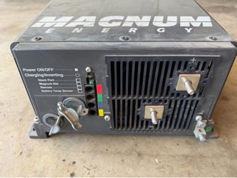 Magnum Energy ME2012 2000W Pure Sine Wave Inverter/Charger + Remote + Temp Sensor