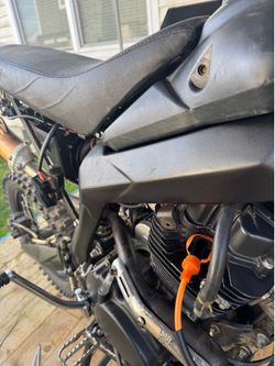 Baja 250cc dirt bike