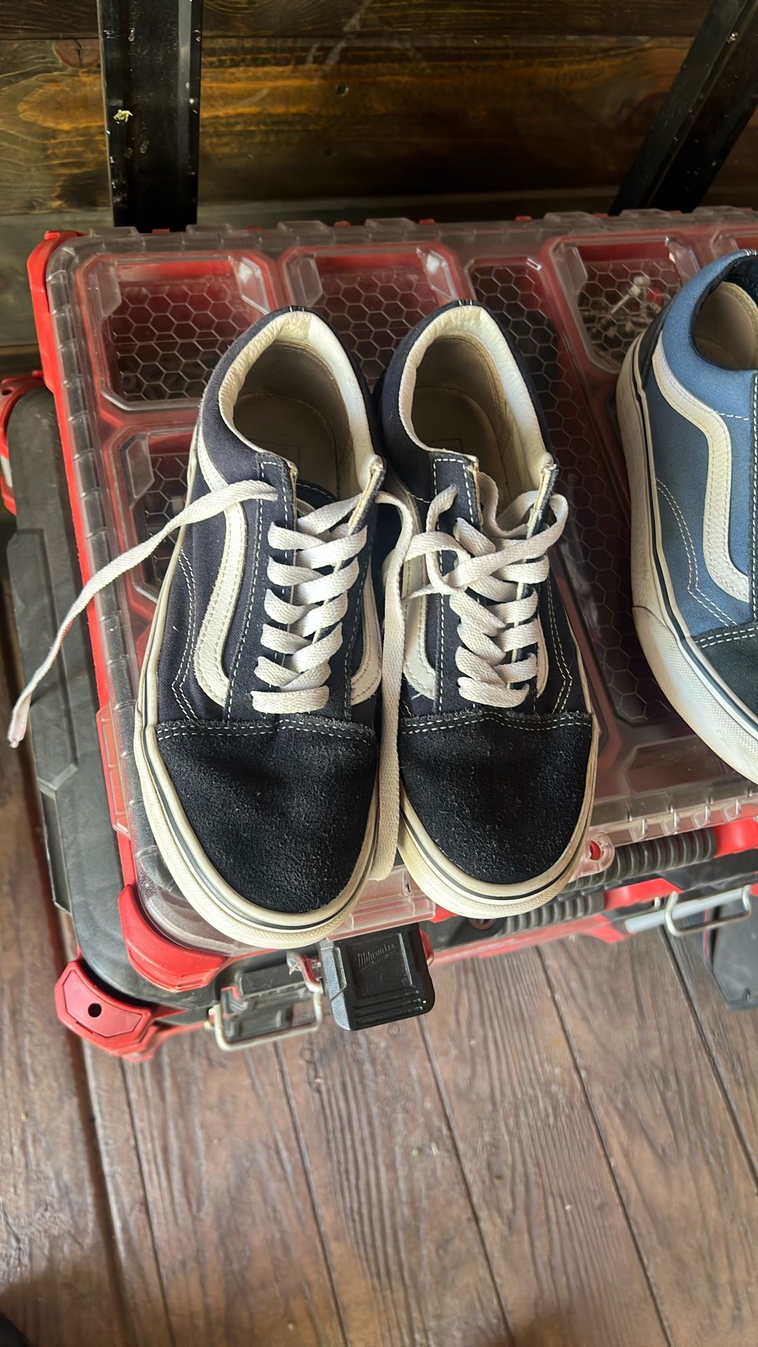 Vans Navy