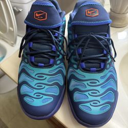 Nike Men Teal and Navy AIR MAX DRIFT MIDNIGHT NEW LIKE EXCELLENT CONDITION !!!