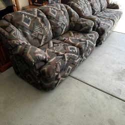Sofa & Loveseat