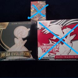 Pokemon ETBs & Bundles 