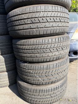 235/55r18 BRIDGESTONE en perfectas condiciones de Vida las 4