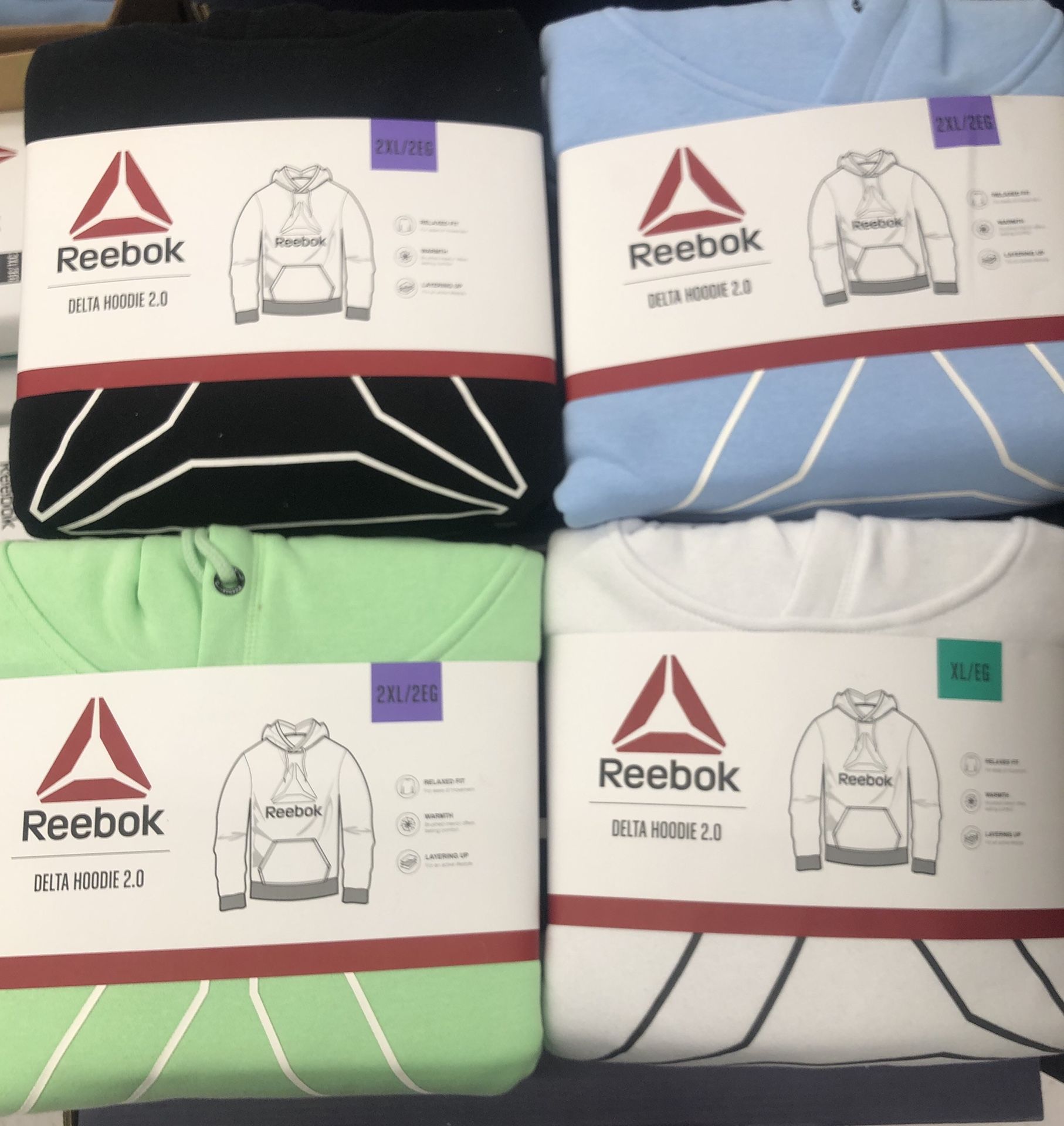 Reebok Hoodies