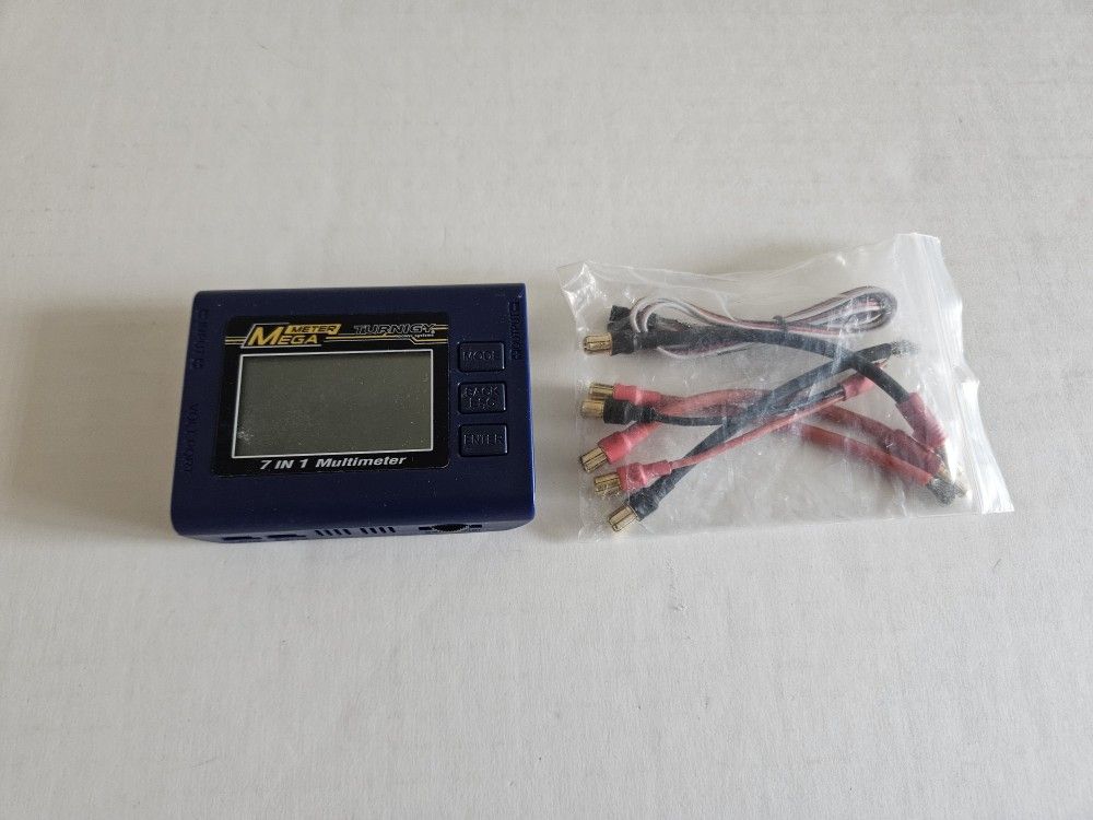 Turnigy 7in1 Mega Meter Battery Checker/Watt Meter/Servo Tester