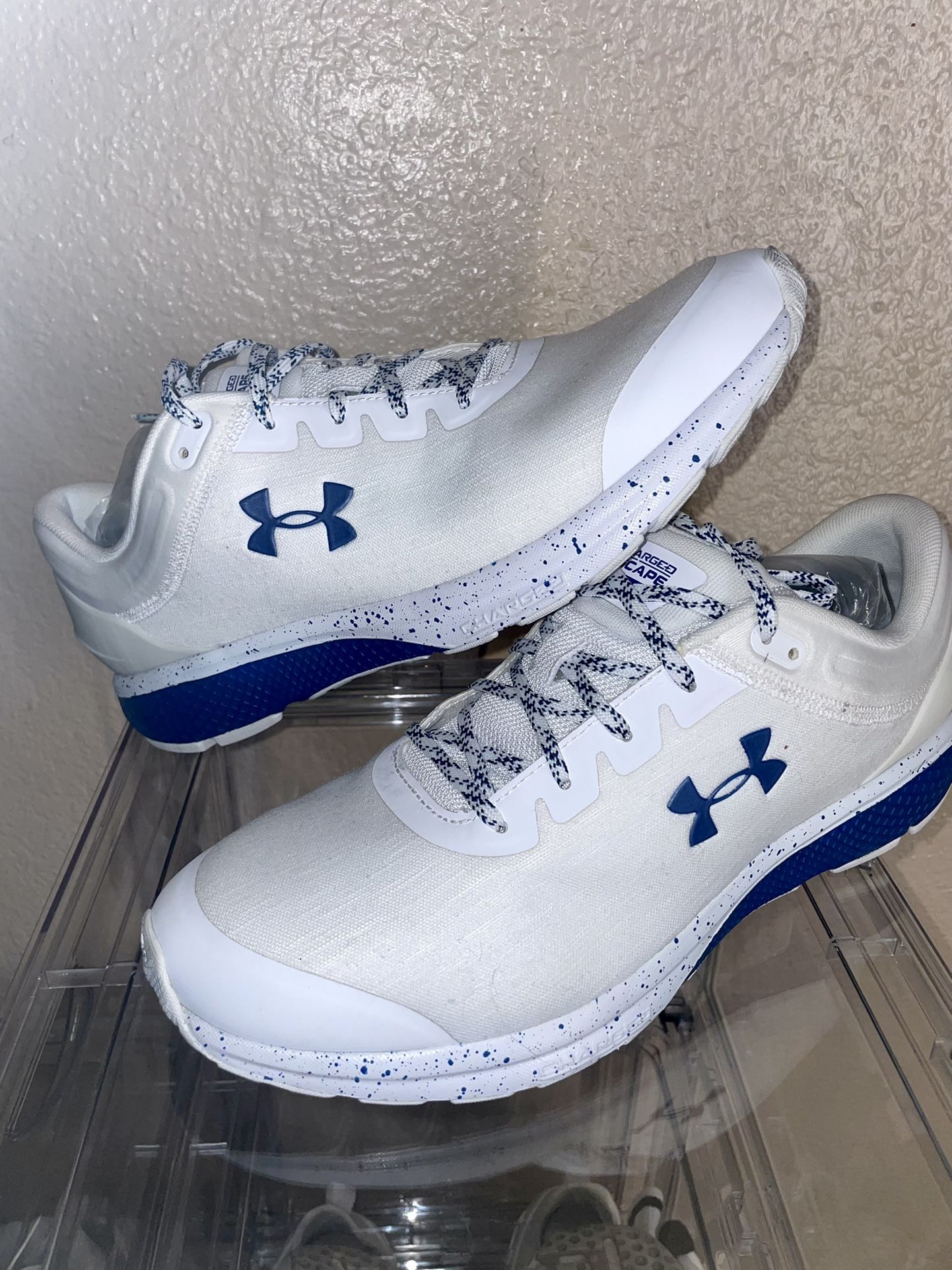 Men's UA Charged Escape 3 Evo Running Shoes, New, 