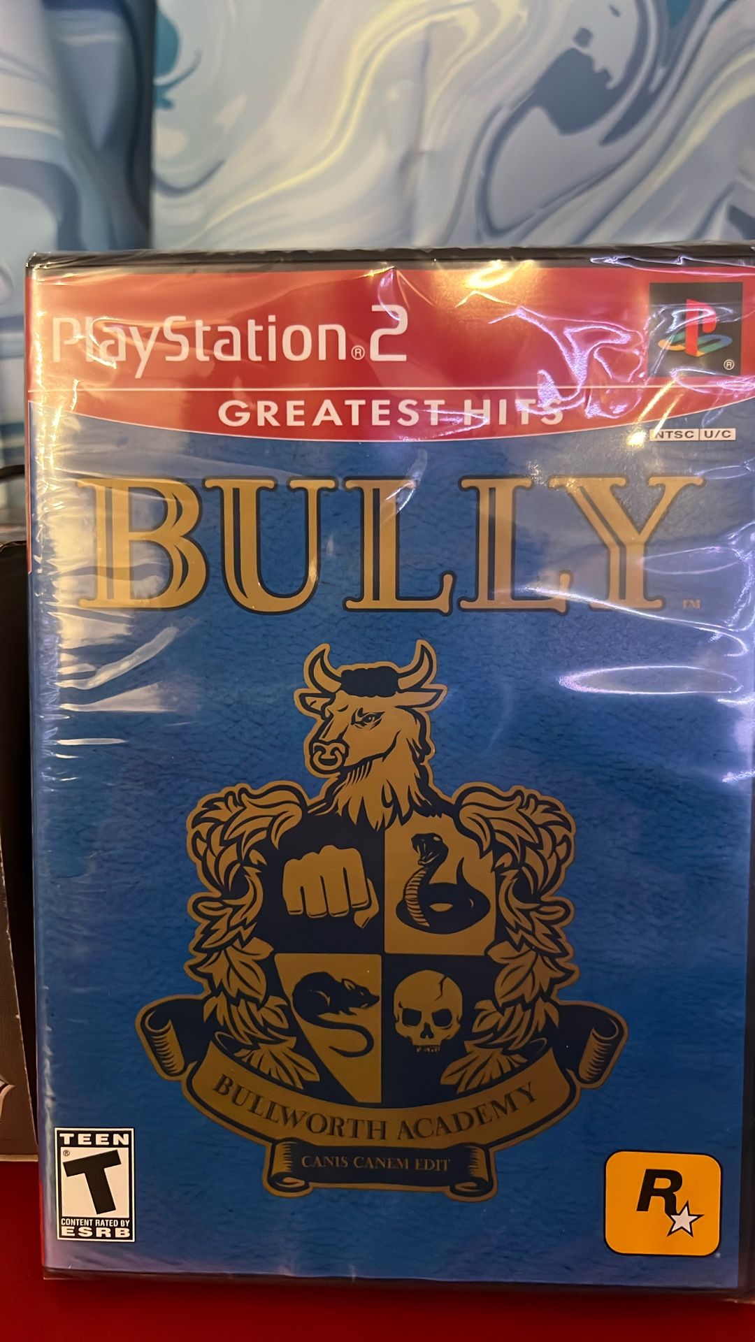 Greatest Hits Bully For Playstation 2