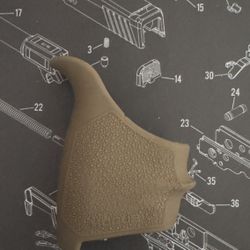 Subcompact Hogue Grip
