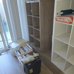 8 Cube Shelves