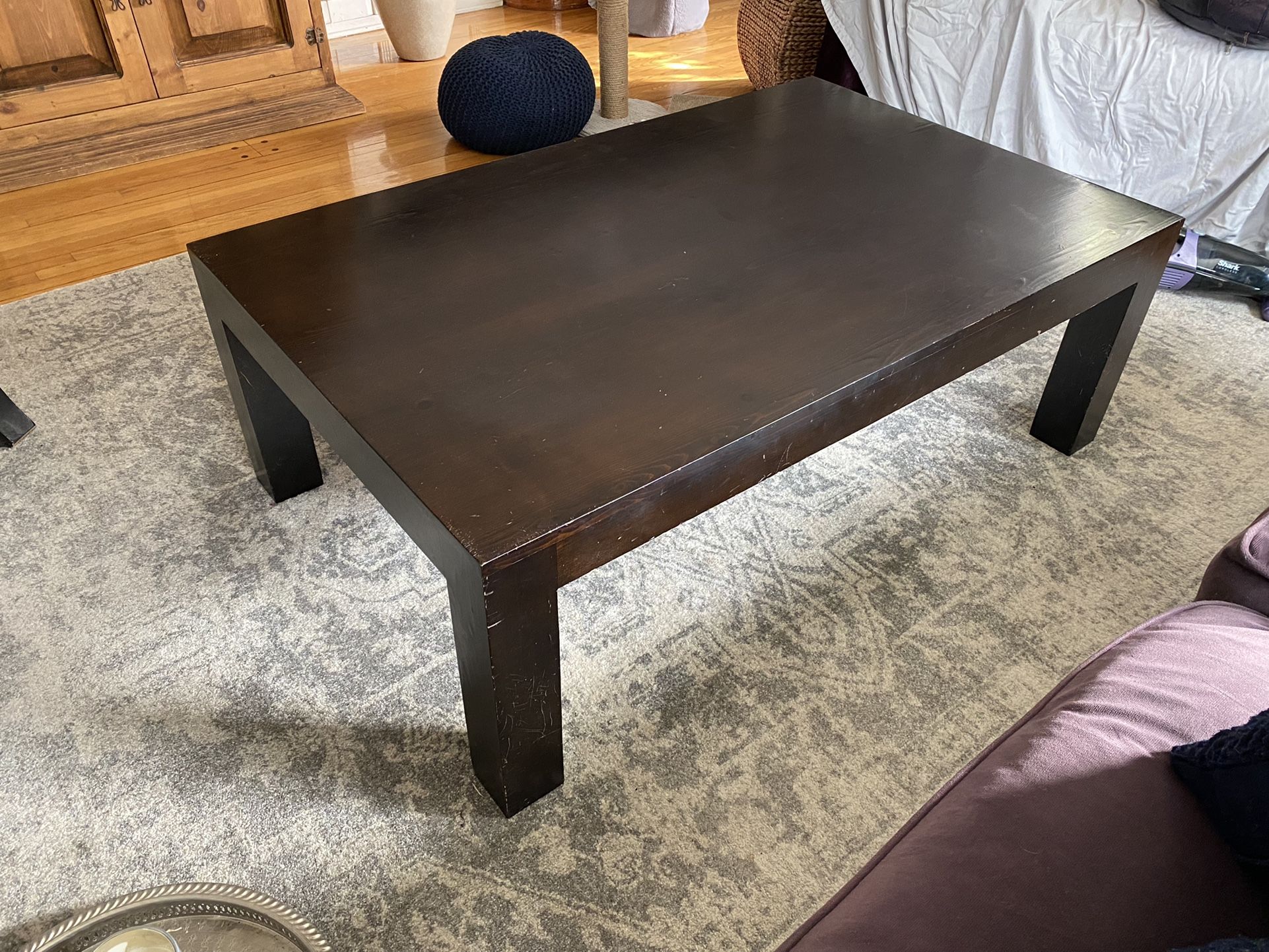 Modern Coffee Table And End Table
