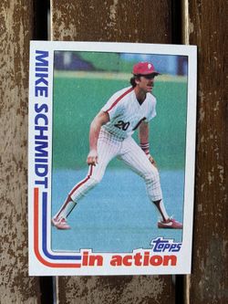 1982 Topps Mike Schmidt #101