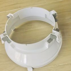 AC Exhaust Hose Coupler 5.5” to 7.5” Tube Round Adapter for Air Conditioner