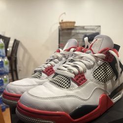 Jordan 4 Fire Red