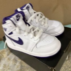 Jordan Retro 1 Toddler Size 7c Brand New
