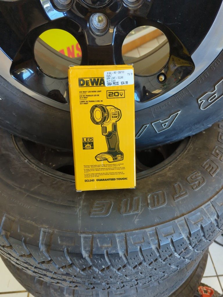 DeWalt Led 165 Lumens Work Light
