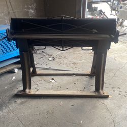 Industrial Manual Sheet Bending Brake