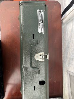Coleman stove