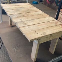 Wood Table  