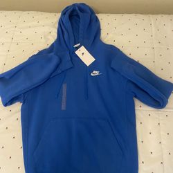 Nike Blue Hoodie