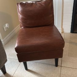 Faux-leather  Chairs 