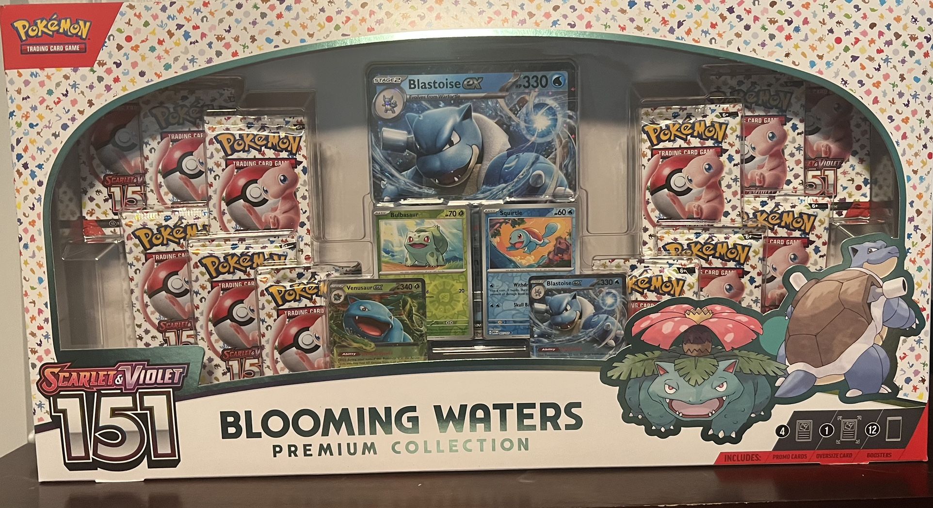Pokemon TGC Blooming Waters Premium Collection