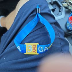 SUMMER SMASH 3 DAY WRISTBAND FOR SALE