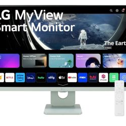 Lg 27in Smart View New 