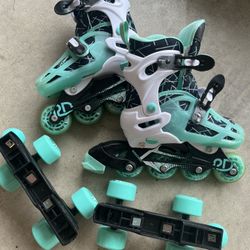 Roller Skate Size 12-2 Include Quad