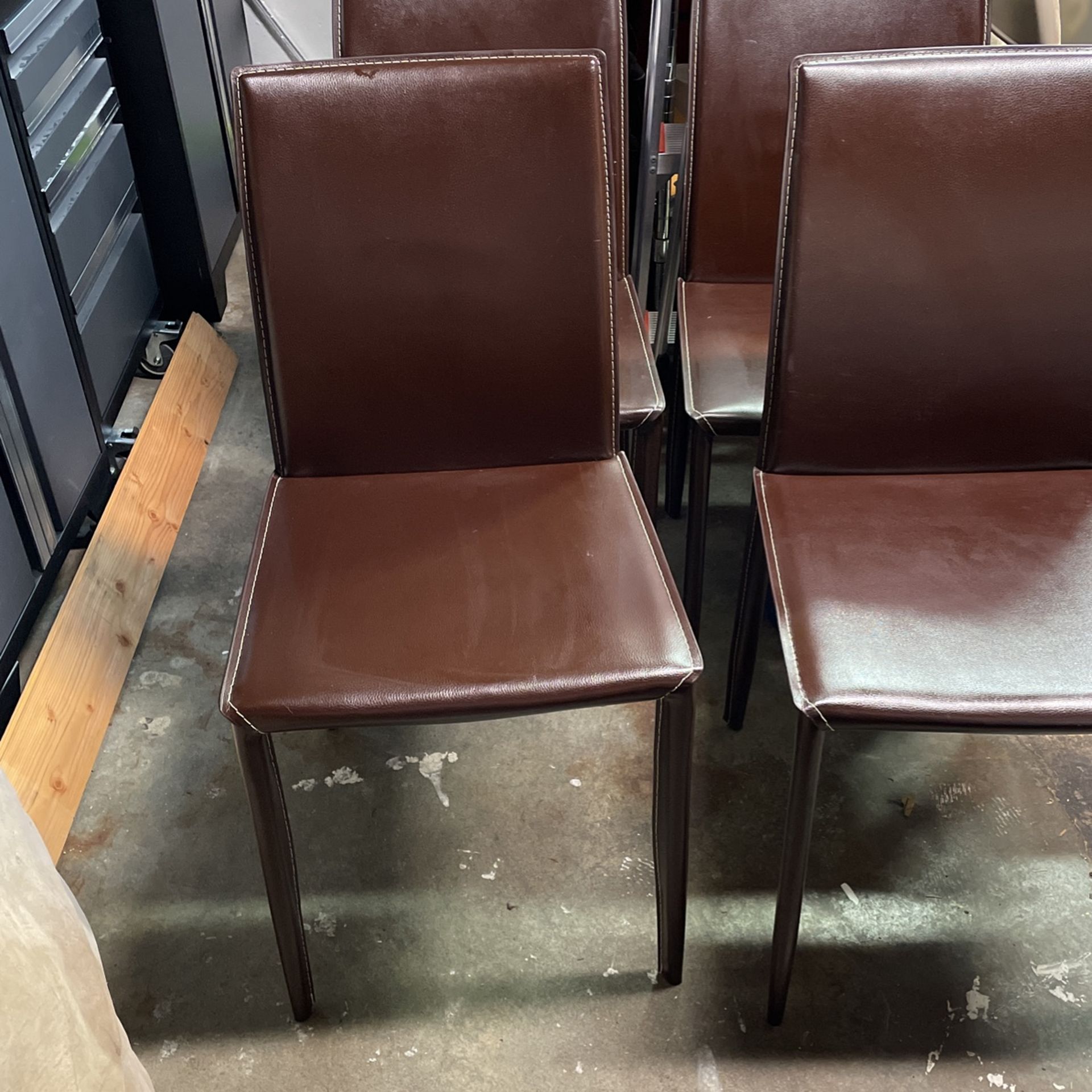 Dania Bastian Dining Chairs - 4