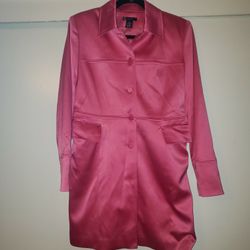 Pink Long Coat