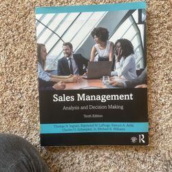 Sales Management Book 