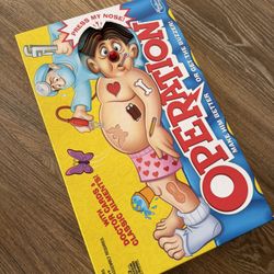 Operation Operate Board Game for Kids Ages 3-8–Fine Motor Skill Toy