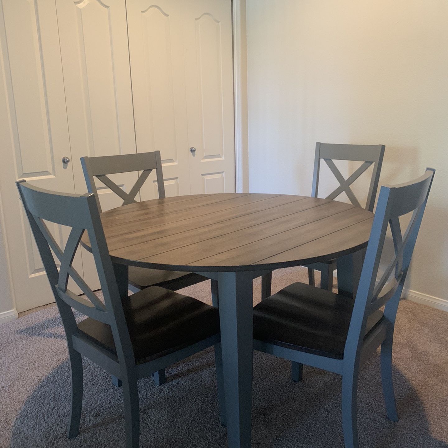 5 Piece Dining Table Set